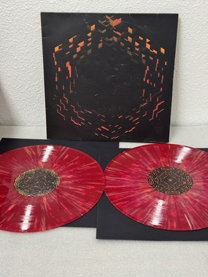 C418 Minecraft Volume Beta 2LP Fire Splatter Colored Vinyl 2020 Ghostly - Image 4