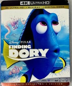 Finding Dory 4K Ultra HD Blu-ray Digital Ultimate Collector’s Edition NEW