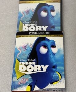 Finding Dory 4K Ultra HD Blu-ray Digital Ultimate Collector’s Edition NEW - Image 3