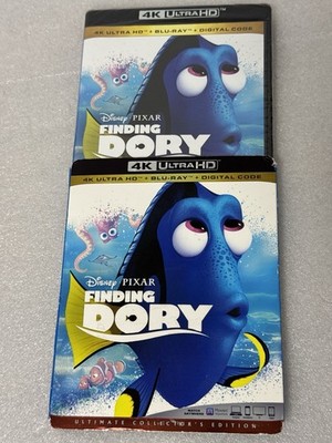 Finding Dory 4K Ultra HD Blu-ray Digital Ultimate Collector’s Edition NEW - Image 3