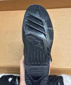Alpinestars Tech 5 Motocross Boots Black White US 7 EU 40.5 MX Off-Road - Image 5