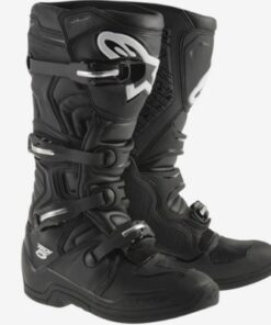 Alpinestars Tech 5 Motocross Boots Black White US 7 EU 40.5 MX Off-Road - Image 11
