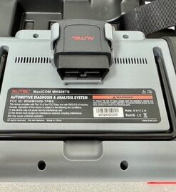 Autel MaxiCOM MK808TS Automotive Diagnostic Scanner TPMS Programming Tool - Image 3