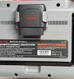 Autel MaxiCOM MK808TS Automotive Diagnostic Scanner TPMS Programming Tool - Image 6