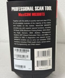 Autel MaxiCOM MK808TS Automotive Diagnostic Scanner TPMS Programming Tool - Image 12