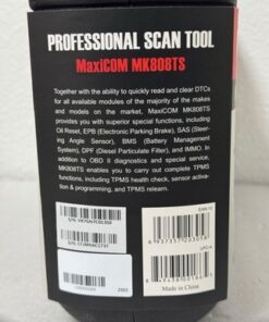 Autel MaxiCOM MK808TS Automotive Diagnostic Scanner TPMS Programming Tool - Image 13