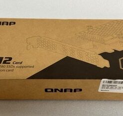 Alternative view of QNAP QM2-4S-240 Quad M.2 2280 SATA SSD PCIe Expansion Card
