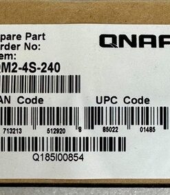 QNAP QM2-4S-240 Quad M.2 2280 SATA SSD PCIe Expansion Card - Image 5