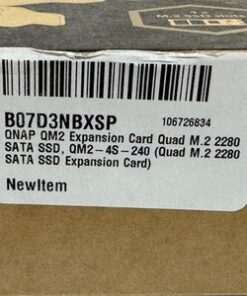 QNAP QM2-4S-240 Quad M.2 2280 SATA SSD PCIe Expansion Card - Image 7