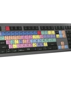 LogicKeyboard ASTRA 2 Backlit Keyboard Adobe Premiere Pro CC Mac US