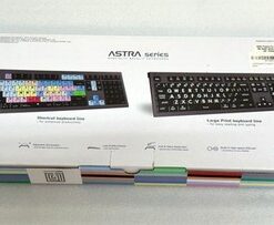 LogicKeyboard ASTRA 2 Backlit Keyboard Adobe Premiere Pro CC Mac US - Image 4