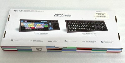 LogicKeyboard ASTRA 2 Backlit Keyboard Adobe Premiere Pro CC Mac US - Image 4