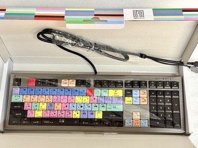 LogicKeyboard ASTRA 2 Backlit Keyboard Adobe Premiere Pro CC Mac US - Image 7