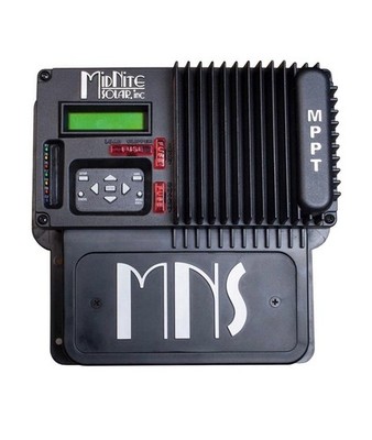 MidNite Solar The KID MNKID-B MPPT 30A Solar Charge Controller Black