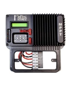 Alternative view of MidNite Solar The KID MNKID-B MPPT 30A Solar Charge Controller Black