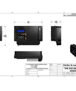 MidNite Solar The KID MNKID-B MPPT 30A Solar Charge Controller Black - Image 6