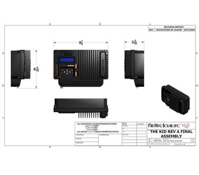 MidNite Solar The KID MNKID-B MPPT 30A Solar Charge Controller Black - Image 6