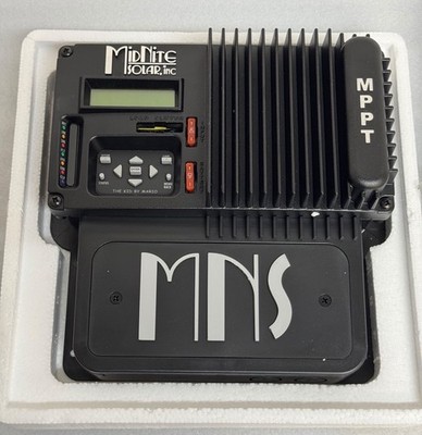 MidNite Solar The KID MNKID-B MPPT 30A Solar Charge Controller Black - Image 7