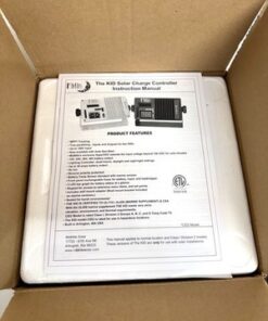 MidNite Solar The KID MNKID-B MPPT 30A Solar Charge Controller Black - Image 11