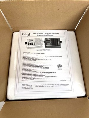 MidNite Solar The KID MNKID-B MPPT 30A Solar Charge Controller Black - Image 11