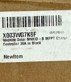 MidNite Solar The KID MNKID-B MPPT 30A Solar Charge Controller Black - Image 13