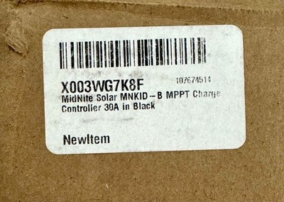 MidNite Solar The KID MNKID-B MPPT 30A Solar Charge Controller Black - Image 13
