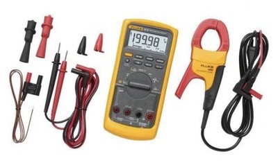 Fluke 87V/IMSK Industrial Multimeter Service Kit with i400 Current Clamp