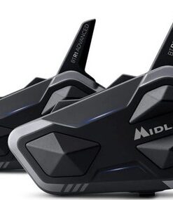 Midland BTR1 Advanced Bluetooth Motorcycle Helmet Intercom 2-Pack RCF