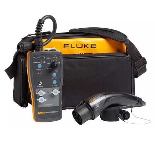 Fluke FEV100/TY1 / Test Adapter EV Charging Stations with Type 1 Connector & C.