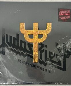 Judas Priest Reflections 50 Heavy Metal Years 2LP Red Vinyl SEALED READ