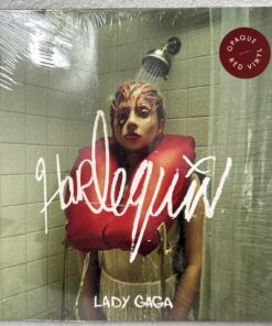Lady Gaga – Harlequin (Red Vinyl) SEALED