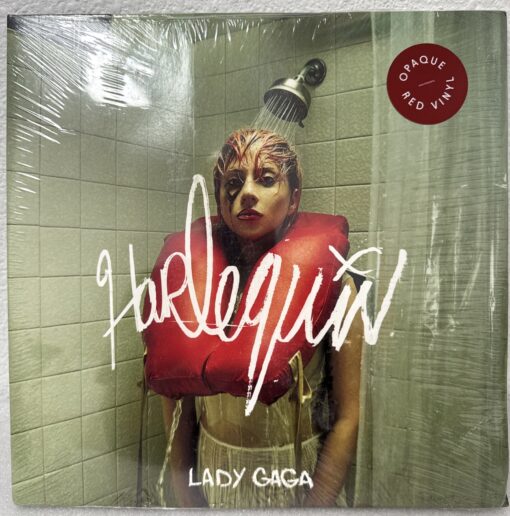 Lady Gaga – Harlequin (Red Vinyl) SEALED