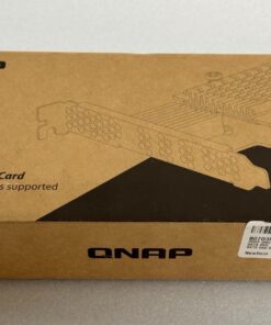 QNAP QM2-4S-240 Quad M.2 2280 SATA SSD PCIe Expansion Card