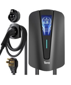 Tera GB-US Level 2 EV Charger 240V J1772 NEMA 14-50 20ft Cable