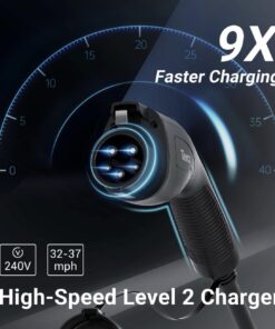 Tera GB-US Level 2 EV Charger 240V J1772 NEMA 14-50 20ft Cable