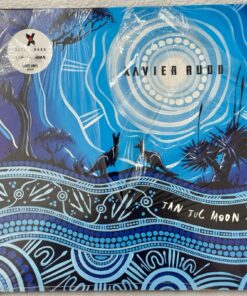 Xavier Rudd Jan Juc Moon White Vinyl 2LP XR10LPS
