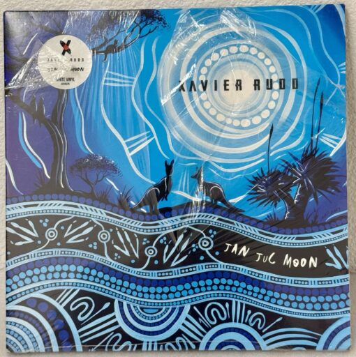 Xavier Rudd Jan Juc Moon White Vinyl 2LP XR10LPS