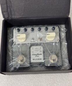 MOOER ShimVerb Pro Digital Reverb Pedal Stereo Shimmer Twin Series TVR1 - Image 4