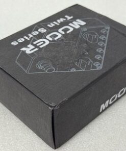 MOOER ShimVerb Pro Digital Reverb Pedal Stereo Shimmer Twin Series TVR1 - Image 5