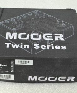 MOOER ShimVerb Pro Digital Reverb Pedal Stereo Shimmer Twin Series TVR1 - Image 6