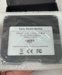 MOOER ShimVerb Pro Digital Reverb Pedal Stereo Shimmer Twin Series TVR1 - Image 7