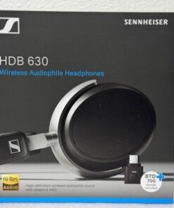 Sennheiser HDB 630 Wireless Audiophile Headphones with BTD 700 USB-C Dongle - Image 5