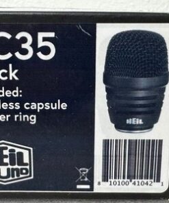 Heil Sound RC35 Black Wireless Microphone Capsule Replacement Head - Image 5