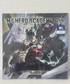 My Hero Academia Season 7 OST Sea Blue 2LP Vinyl Best Buy Exclusive Sealed”READ”