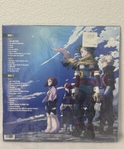 Alternative view of My Hero Academia Season 7 OST Sea Blue 2LP Vinyl Best Buy Exclusive Sealed”READ”