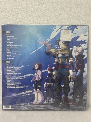My Hero Academia Season 7 OST Sea Blue 2LP Vinyl Best Buy Exclusive Sealed”READ” - Image 2