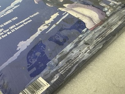 My Hero Academia Season 7 OST Sea Blue 2LP Vinyl Best Buy Exclusive Sealed”READ” - Image 3