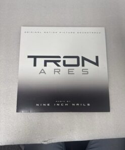 Nine Inch Nails TRON Ares Soundtrack Limited Edition White Vinyl 2LP NIN