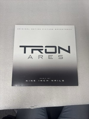 Nine Inch Nails TRON Ares Soundtrack Limited Edition White Vinyl 2LP NIN