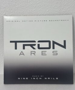 Alternative view of Nine Inch Nails TRON Ares Soundtrack Limited Edition White Vinyl 2LP NIN